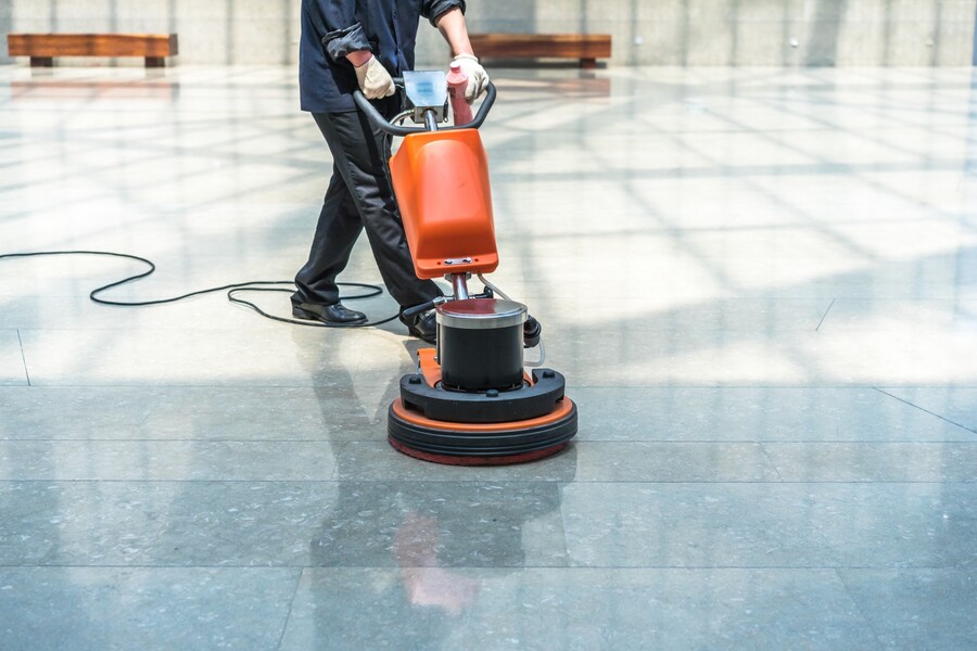 Commercial floor stripping by The Fifth Labor Boston LLC